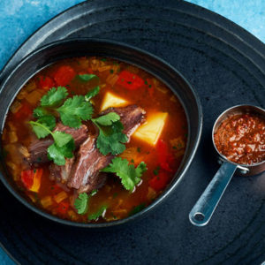 Мясной суп