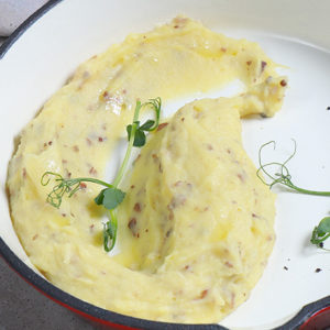 пюре с грибами